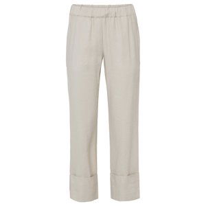 Bonprix BODYFLIRT 7/8 kalhoty do gumy Barva: Béžová, Mezinárodní velikost: S, EU velikost: 38