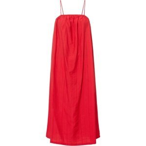 Bonprix BODYFLIRT volné šaty Barva: Červená, Mezinárodní velikost: M, EU velikost: 42