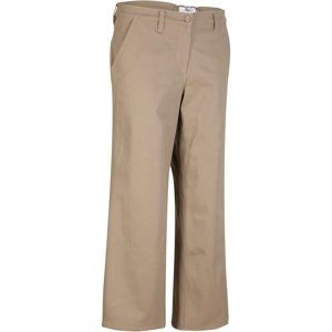 BONPRIX 7/8 kalhoty Barva: Hnědá, Mezinárodní velikost: XL, EU velikost: 50