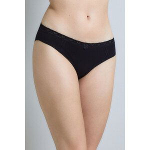 Kalhotky klasické Lady Belty BC-525 - BELNEGRO/černá / XL BEL2B020