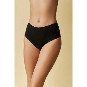 Kalhotky vyšší Lady Belty BC-820 - BELNEGRO/černá / L BEL2I013