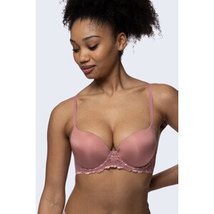 Podprsenka Dorina super push up D17221A - DORPK0095/starorůžová / 85B DOR1D001-PK0095