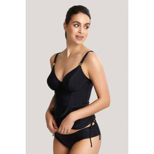 Tankiny Panache Anya - PANPBLACK/černá / 36DD PAN3R001