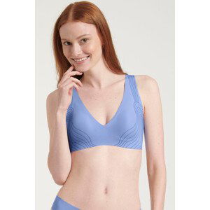 Podprsenka Sloggi Zero Feel Soft Bra - SLO00IB/nebesky modrá / L SLO1B007-00IB