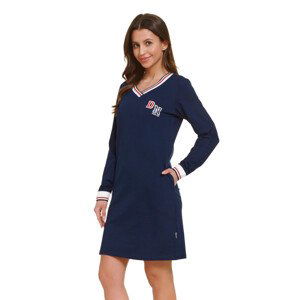 Dámské sportovní šaty Doctor Nap TM.4534 - NAPNBLU/NAVY BLUE / L NAP5A004-NBLU