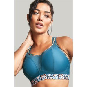 Podprsenka bez kostic Panache SPORT 7341 - PANPANAB/petrolejová / 36G PAN1M002-ANAB