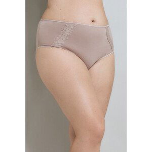 Kalhotky vyšší Lady Belty BC-825 - BELSAND/tělová / XL BEL2I002