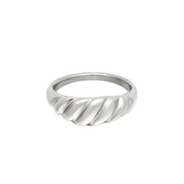 Dámský ocelový prsten Velikost prstenu: 50