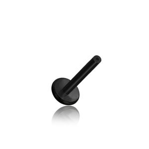 Černá PTFE labreta pro bezzávitové / threadless koncovky Velikost: 1,2 mm x 8 mm