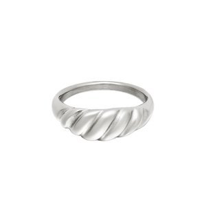 Dámský ocelový prsten Velikost: 50