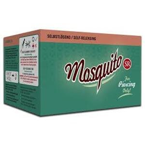 Mosquito kanyla - samouvolňovací Velikost: 14G oranžová - 2 mm