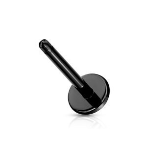 Náhradní barevná ocelová labreta Barva: Černá, Velikost: 1,2 mm, Délka / Průměr: 8 mm