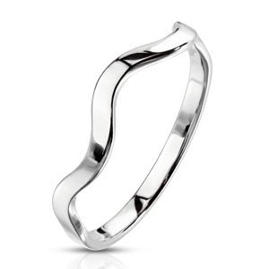 Ocelový prsten Wawy Silver Velikost: 49