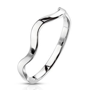 Ocelový prsten Wawy Silver Velikost: 59
