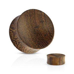 Plug dřevěný Snakewood dřevo Velikost: 12 mm
