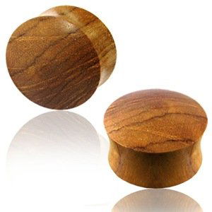 Plug dřevěný teakové dřevo Velikost: 25 mm