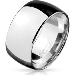 Široký pánský ocelový prsten Velikost: 62