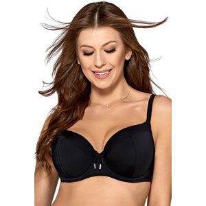 Horní díl plavek Ava Lingerie SK-13 Black Full Cup Černá 65J