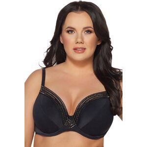 Horní díl plavek Ava Lingerie SK-209 Black - měkký Černá 100B