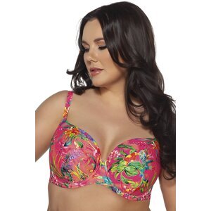 Horní díl plavek Ava Lingerie SK 191 Raspberry charm Oranžovo-červená 65F