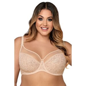 Nevyztužená podprsenka Ava Lingerie 1396 Crystal Béžová 65G