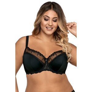 Polovyztužená podprsenka Ava Lingerie 1030 Novato Černá 75D