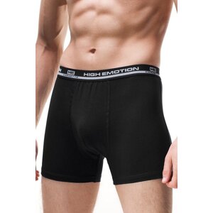 Pánské boxerky Cornette Energy High Emotion 503 Black Černá 2XL