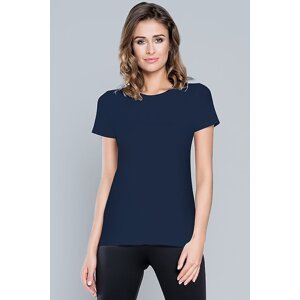 Tričko Italian Fashion Ibiza - krátký rukáv Tmavě modrá XL