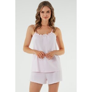 Dámské pyžamo Italian Fashion Fifi - bavlna Světle růžová L