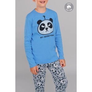 Dětské pyžamo Italian Fashion KIMI DEP Světle modrá 4 roky