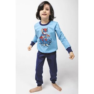 Chlapecké pyžamo Italian Fashion Remek Světle modrá 8 let