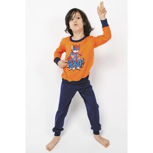 Chlapecké pyžamo Italian Fashion Remek Oranžová 2 roky