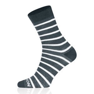 Pánské ponožky Italian Fashion S158D Lars Tmavě šedá 41-43
