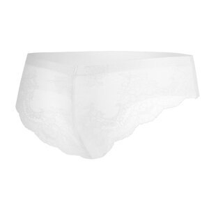 Kalhotky Julimex Tanga panty Bílá XL