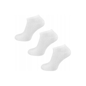 3 PACK ponožky Moraj BSK200-003 - bambusové Bílá 39-42