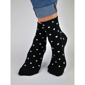 Dámské ponožky Noviti SB015 Černá 39-42