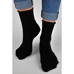 Dámské ponožky Noviti SB014 Černá 39-42