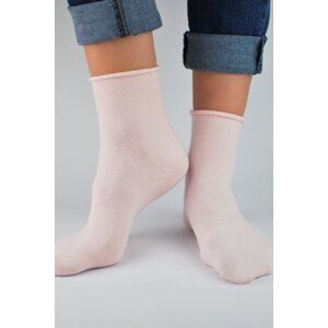 Dámské ponožky Noviti SB014 Růžová 35-38