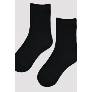 Dámské ponožky Noviti SB046 Černá 35-38