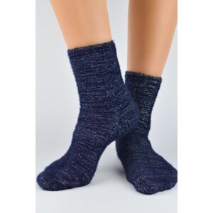 Dámské ponožky Noviti SB037 Tmavě modrá 36-41