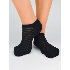 Dámské ponožky Noviti ST045 -  modal Černá 39-42