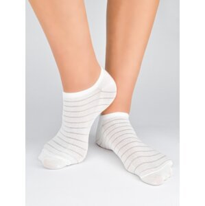 Dámské ponožky Noviti ST045 -  modal Ecru 39-42