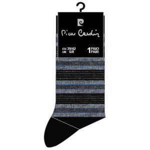Pánské ponožky Pierre Cardin SX-2003 Pierre Cardin Černá 39-42