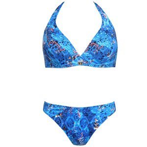 Dvoudílné plavky Self S115 Bora Bora 8 Modrá 38D | dámské plavky