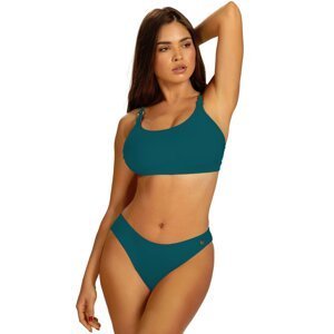 Dvoudílné plavky Self S1011 Bayamon 3 - Top Mořská zeleň L | dámské plavky