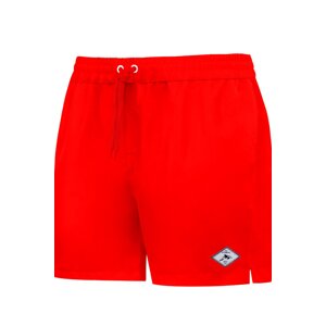 Pánské plavky Self SM27N Travel Shorts Červená M