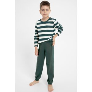 Chlapecké pyžamo Taro Blake Zelená 134