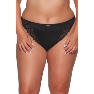 Kalhotky Ava Lingerie Yasemin - brazilky Černá XL