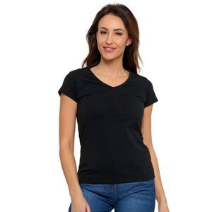 Bavlněné tričko Moraj BD900 - krátký rukáv Černá 2XL
