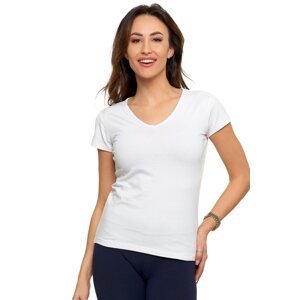 Bavlněné tričko Moraj BD900 - krátký rukáv Bílá 2XL